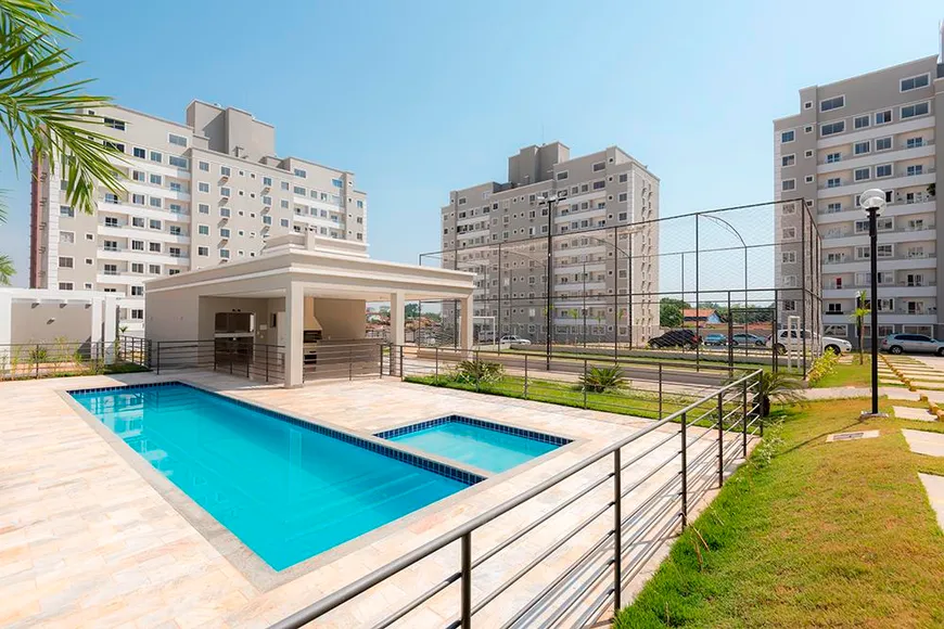 Foto 1 de Apartamento com 3 Quartos à venda, 110m² em Setor Negrão de Lima, Goiânia
