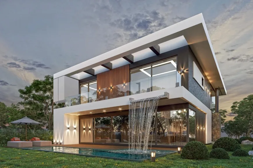 Foto 1 de Casa de Condomínio com 5 Quartos à venda, 380m² em Centro, Capão da Canoa