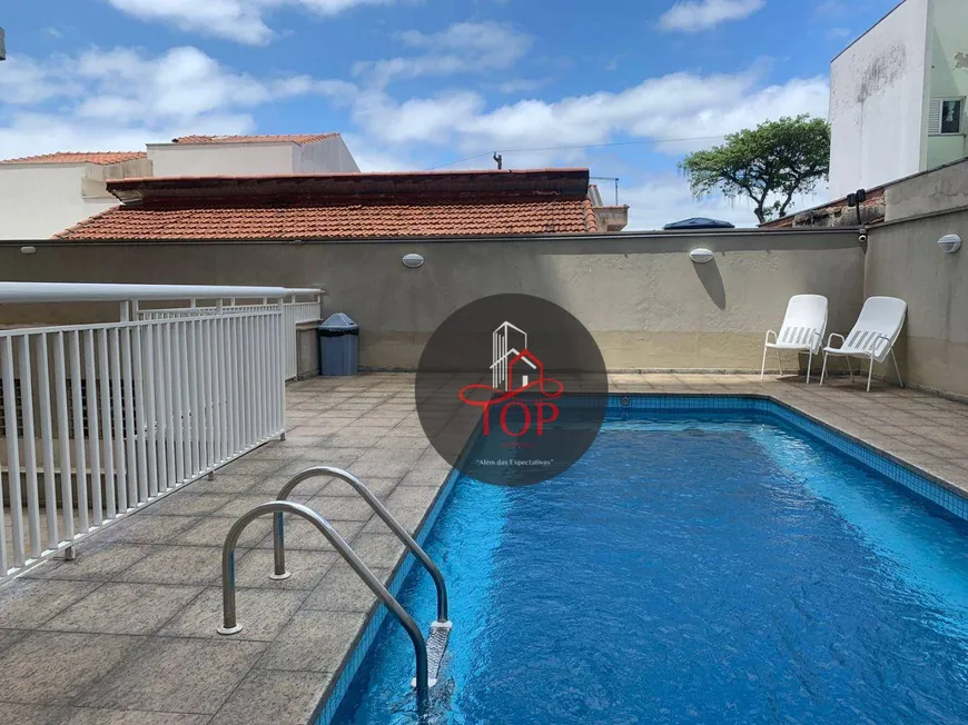 Foto 1 de Apartamento com 3 Quartos à venda, 79m² em Vila Alzira, Santo André