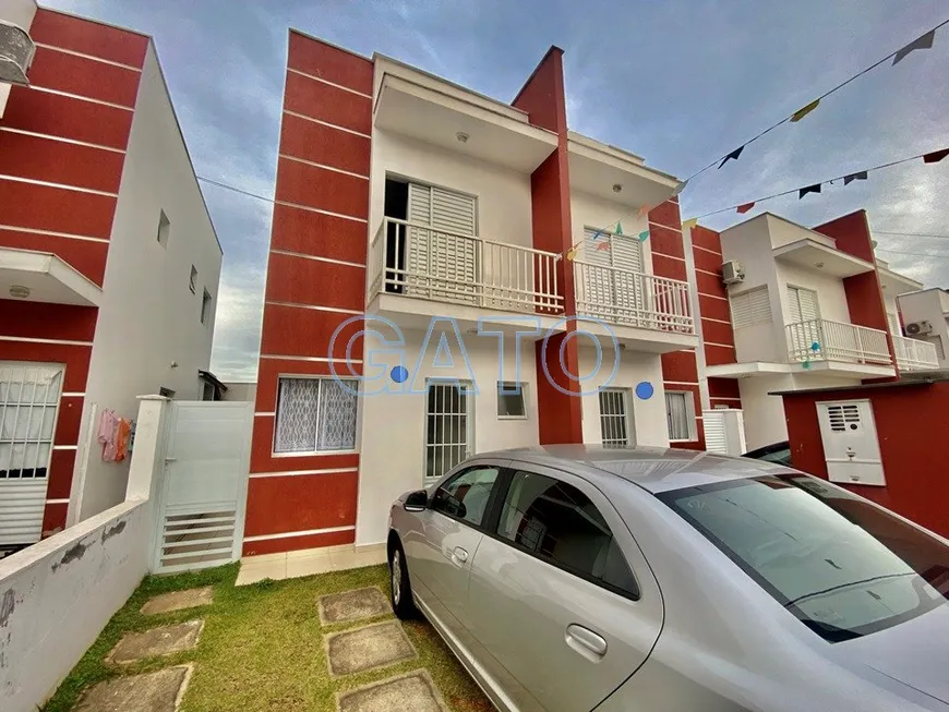 Foto 1 de Casa de Condomínio com 2 Quartos à venda, 78m² em Tulipas, Jundiaí