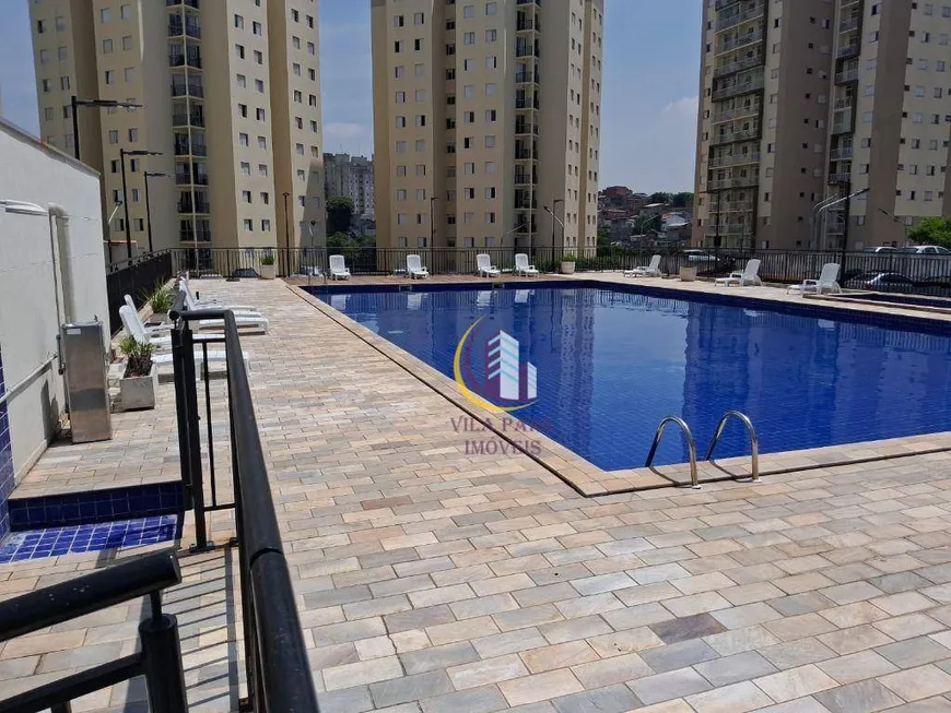 Foto 1 de Apartamento com 2 Quartos à venda, 52m² em Quitaúna, Osasco