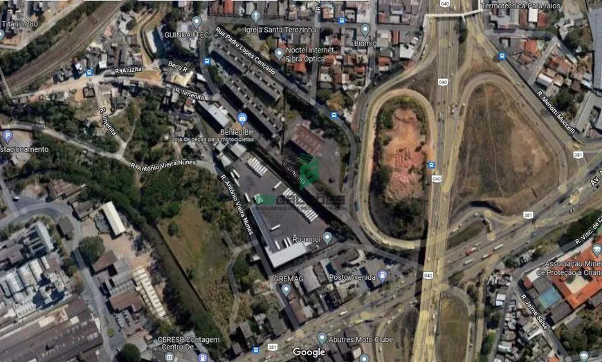 Foto 1 de Galpão/Depósito/Armazém à venda, 900m² em Camargos, Belo Horizonte