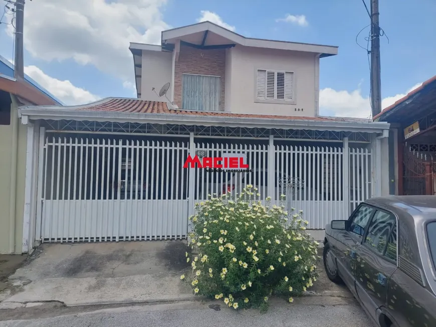 Foto 1 de Casa com 4 Quartos à venda, 232m² em Bosque dos Eucaliptos, São José dos Campos