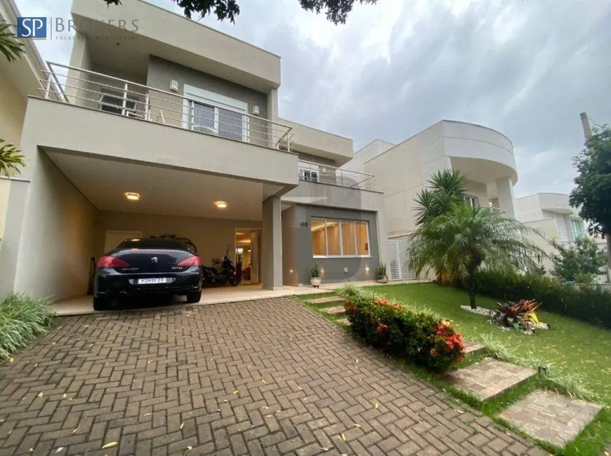 Foto 1 de Casa de Condomínio com 4 Quartos à venda, 312m² em Swiss Park, Campinas