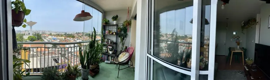 Foto 1 de Apartamento com 2 Quartos à venda, 60m² em Vila Gomes, São Paulo