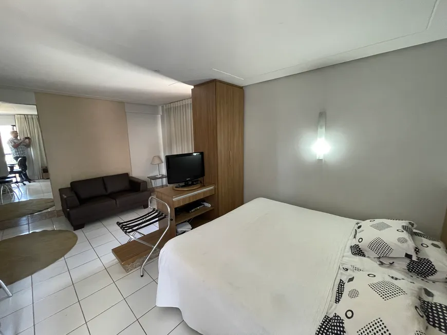 Foto 1 de Flat com 1 Quarto para alugar, 43m² em Setor Oeste, Goiânia