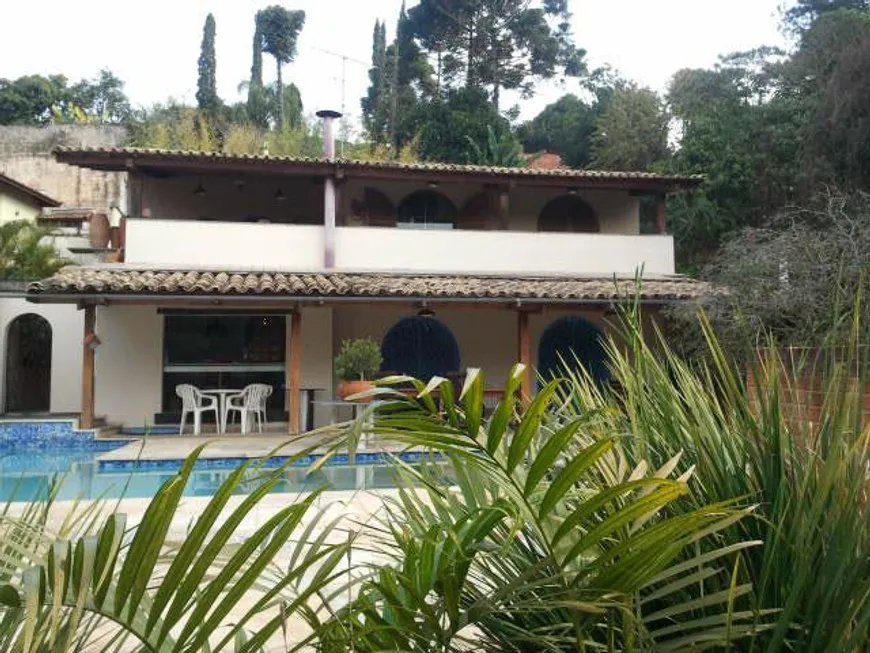 Foto 1 de Casa de Condomínio com 3 Quartos à venda, 387m² em Granja Viana, Carapicuíba
