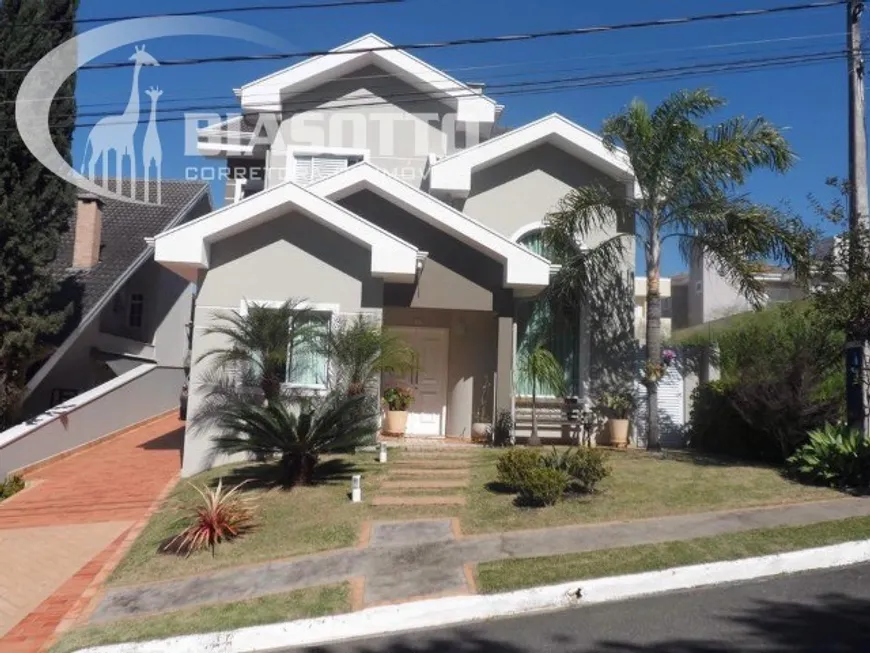 Foto 1 de Casa de Condomínio com 3 Quartos à venda, 274m² em Jardim Recanto, Valinhos