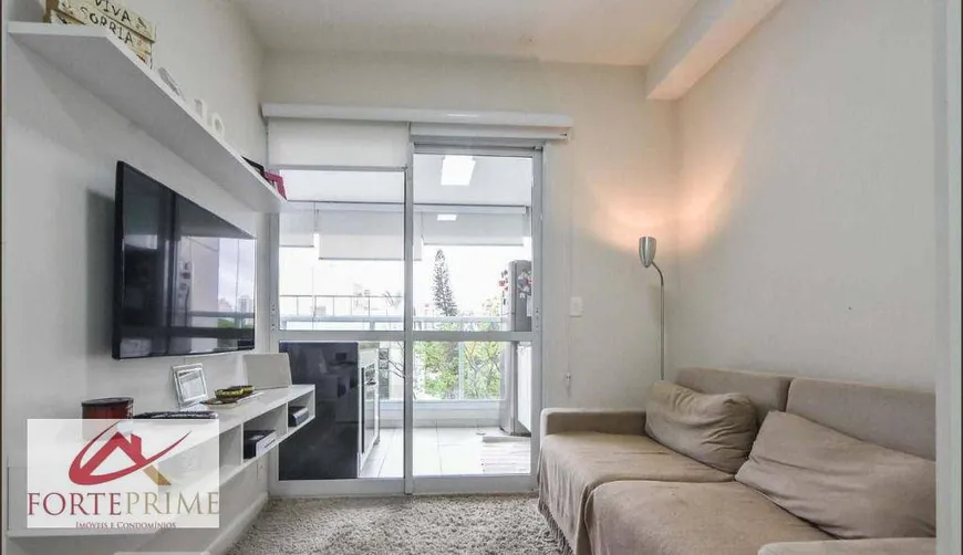 Foto 1 de Apartamento com 1 Quarto à venda, 35m² em Campo Belo, São Paulo