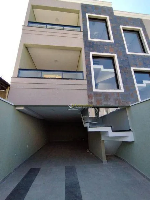 Foto 1 de Casa de Condomínio com 2 Quartos à venda, 133m² em Parque das Nações, Santo André