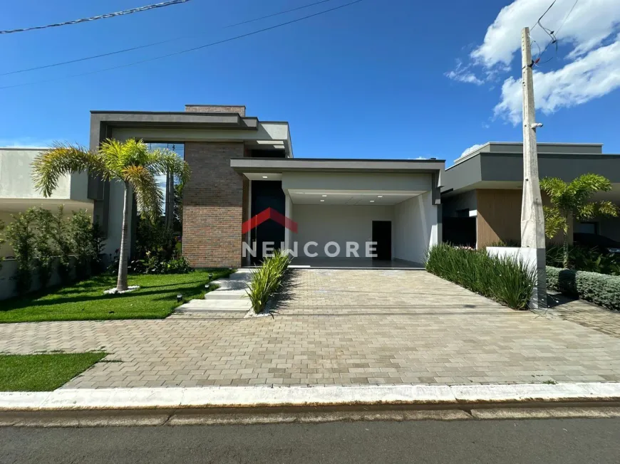 Foto 1 de Casa de Condomínio com 3 Quartos à venda, 170m² em Jardim das Flores, Santa Bárbara D'Oeste