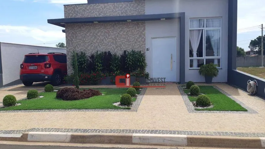 Foto 1 de Casa de Condomínio com 3 Quartos à venda, 110m² em Jardim Santa Mercedes, Jaguariúna