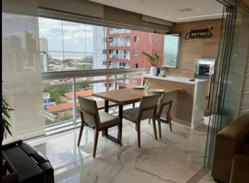 Foto 1 de Apartamento com 3 Quartos à venda, 125m² em Telégrafo Sem Fio, Belém