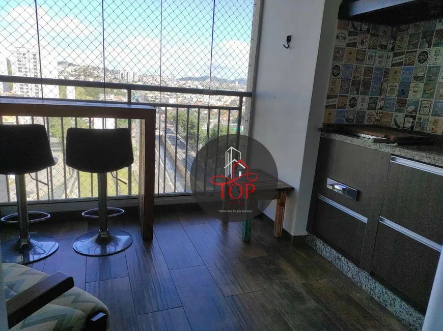 Foto 1 de Apartamento com 3 Quartos à venda, 92m² em Vila America, Santo André