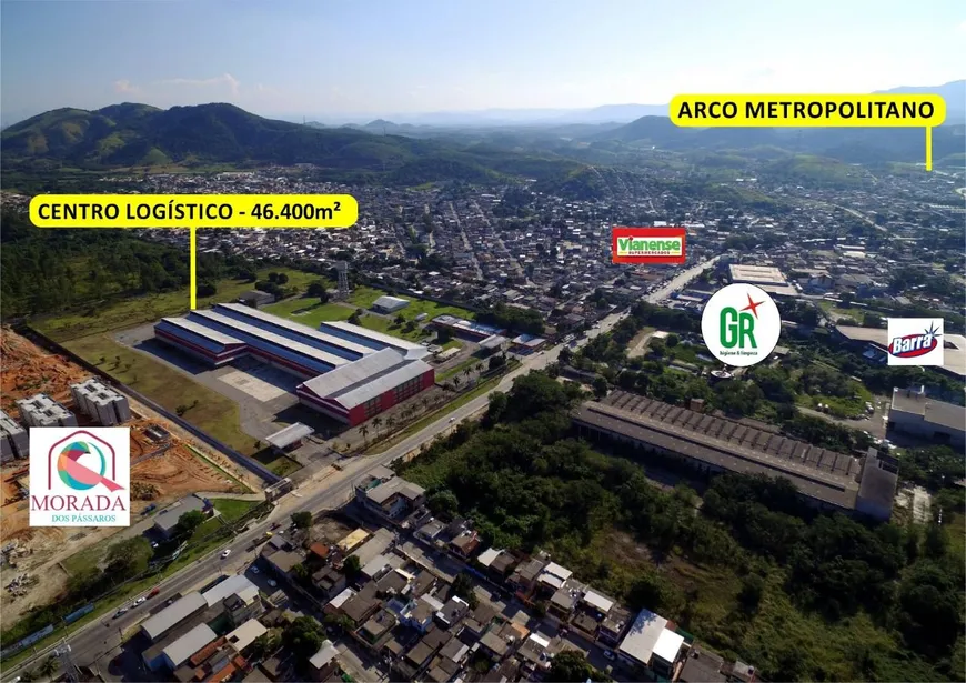 Foto 1 de Galpão/Depósito/Armazém para alugar, 18000m² em Santa Rita, Nova Iguaçu