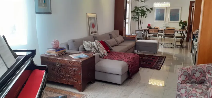 Foto 1 de Apartamento com 4 Quartos à venda, 291m² em Santa Lúcia, Belo Horizonte