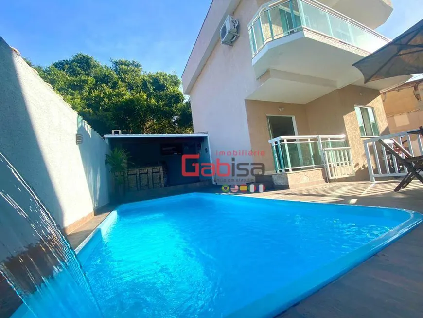 Foto 1 de Casa com 2 Quartos à venda, 86m² em Reserva do Pero, Cabo Frio