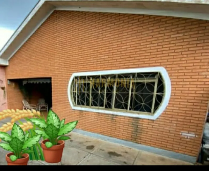 Foto 1 de Casa com 3 Quartos à venda, 177m² em Jardim das Estações - Vila Xavier, Araraquara