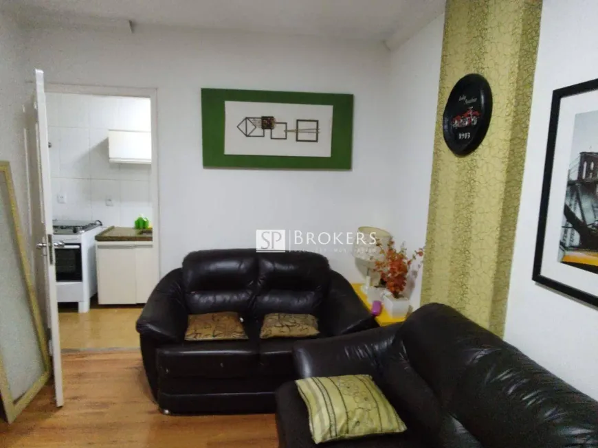 Foto 1 de Apartamento com 1 Quarto à venda, 41m² em Botafogo, Campinas