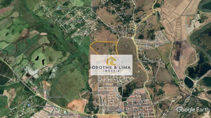 Foto 1 de Lote/Terreno à venda, 176600m² em Centro, Caçapava