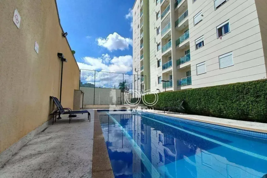 Foto 1 de Apartamento com 3 Quartos à venda, 72m² em Vila Aurocan, Campinas