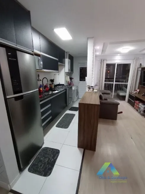 Foto 1 de Apartamento com 2 Quartos à venda, 54m² em Centro, Diadema