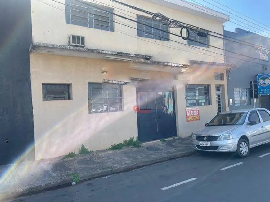 Foto 1 de Ponto Comercial para alugar, 400m² em Centro, Santa Bárbara D'Oeste