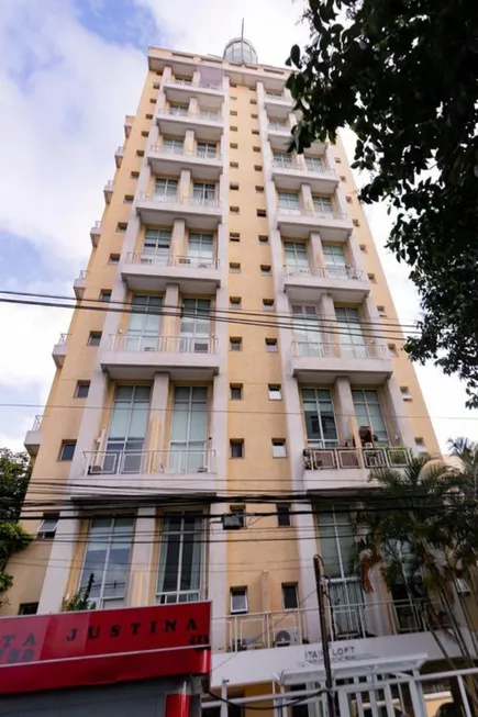 Foto 1 de Apartamento com 1 Quarto para alugar, 45m² em Vila Olímpia, São Paulo