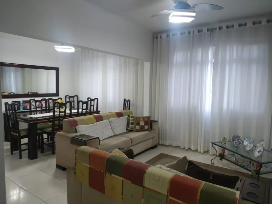 Foto 1 de Apartamento com 4 Quartos à venda, 120m² em Itararé, São Vicente