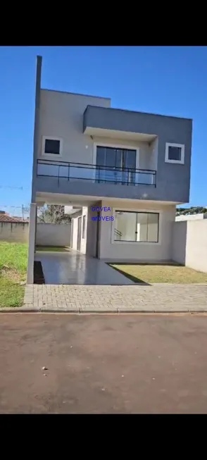 Foto 1 de Casa de Condomínio com 3 Quartos à venda, 104m² em Capela Velha, Araucária