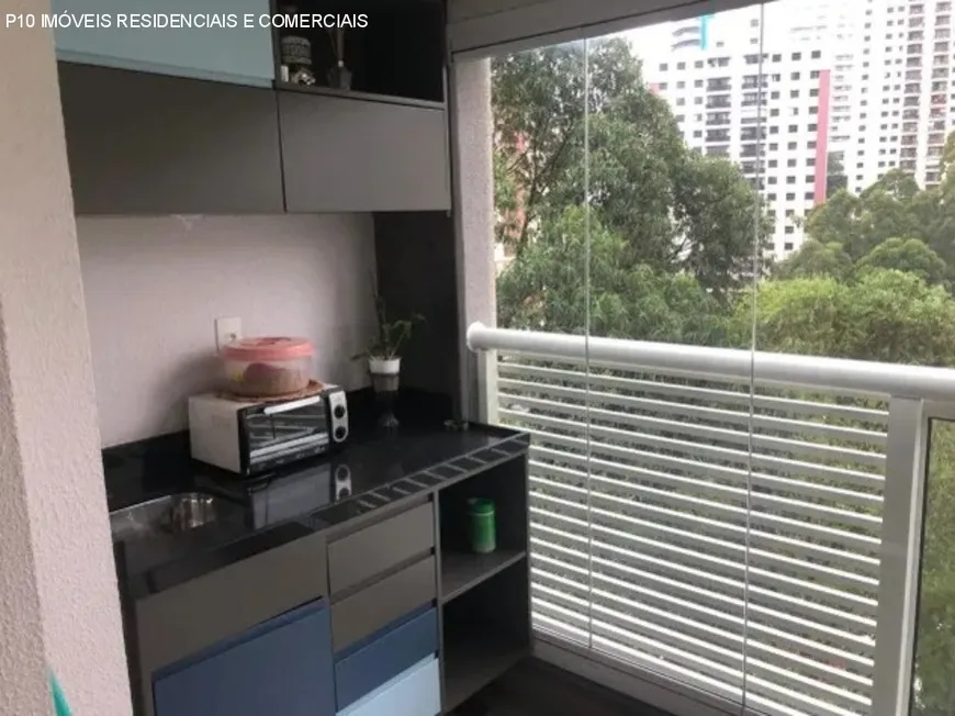 Foto 1 de Apartamento com 1 Quarto à venda, 39m² em Panamby, São Paulo