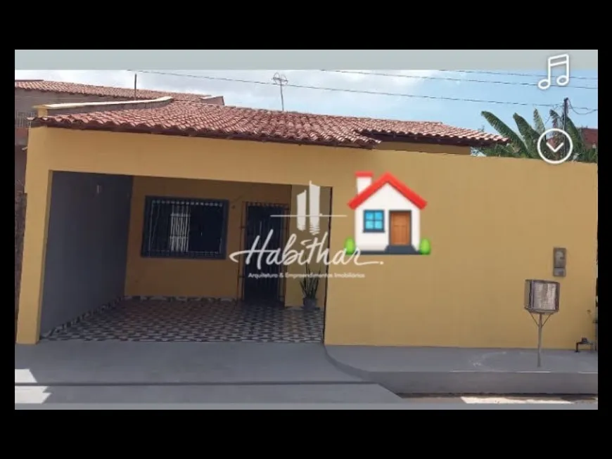 Foto 1 de Casa com 2 Quartos à venda, 90m² em Loteamento Jardim Turu, São José de Ribamar