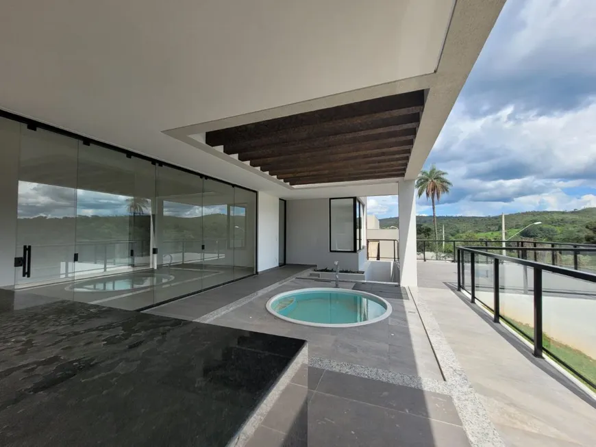 Foto 1 de Casa com 4 Quartos à venda, 214m² em Lagoa Mansoes, Lagoa Santa