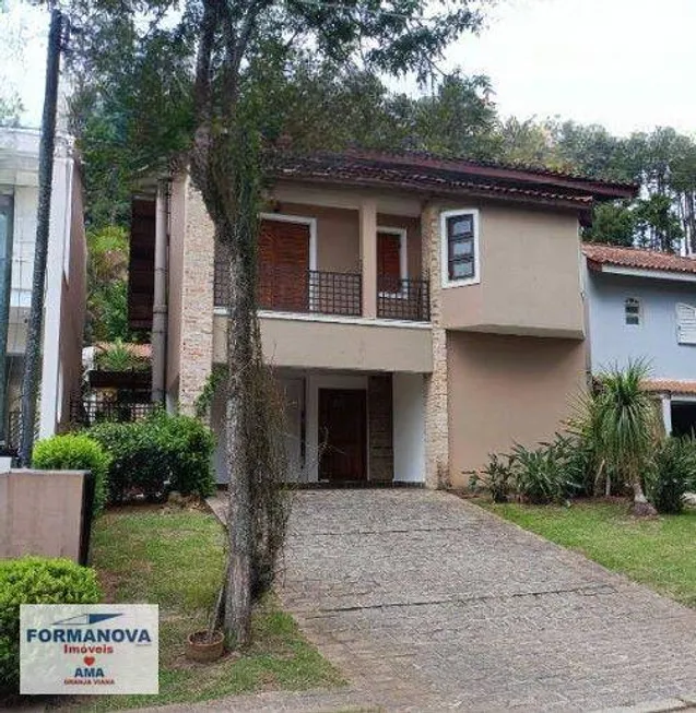 Foto 1 de Casa de Condomínio com 3 Quartos à venda, 350m² em Jardim Bolivia, Jandira