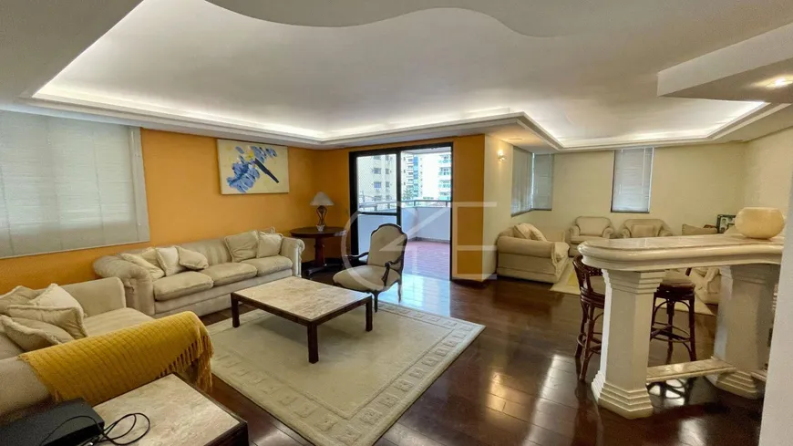 Foto 1 de Apartamento com 4 Quartos à venda, 284m² em Boqueirão, Santos