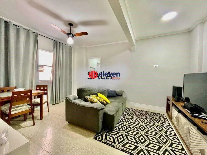 Foto 1 de Apartamento com 2 Quartos à venda, 75m² em Ponta da Praia, Santos