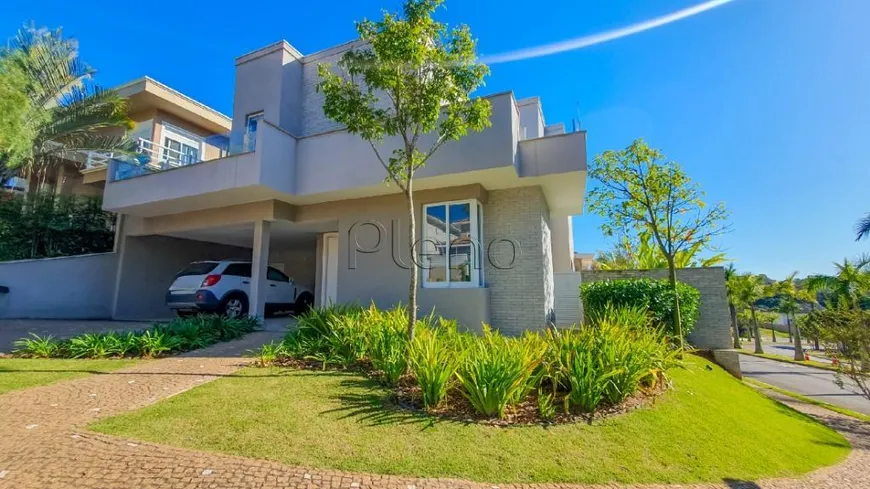 Foto 1 de Casa de Condomínio com 4 Quartos à venda, 321m² em Jardim Recanto, Valinhos