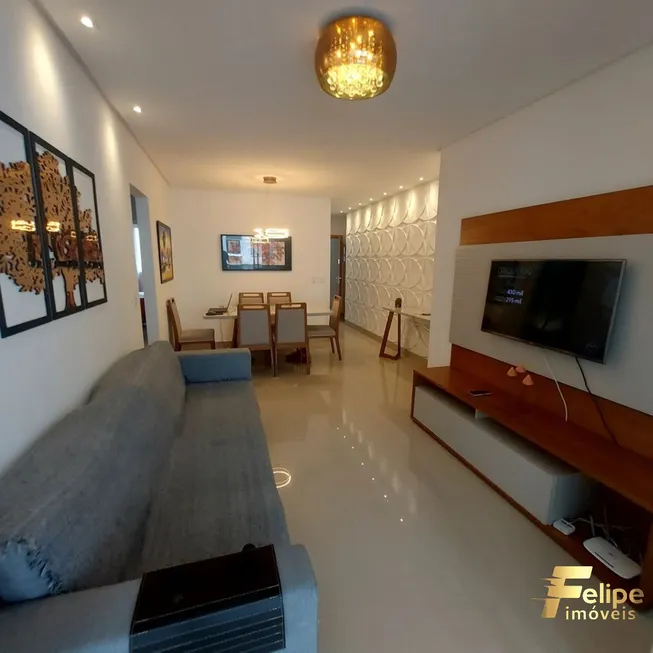 Foto 1 de Apartamento com 2 Quartos à venda, 82m² em Centro, Guarapari