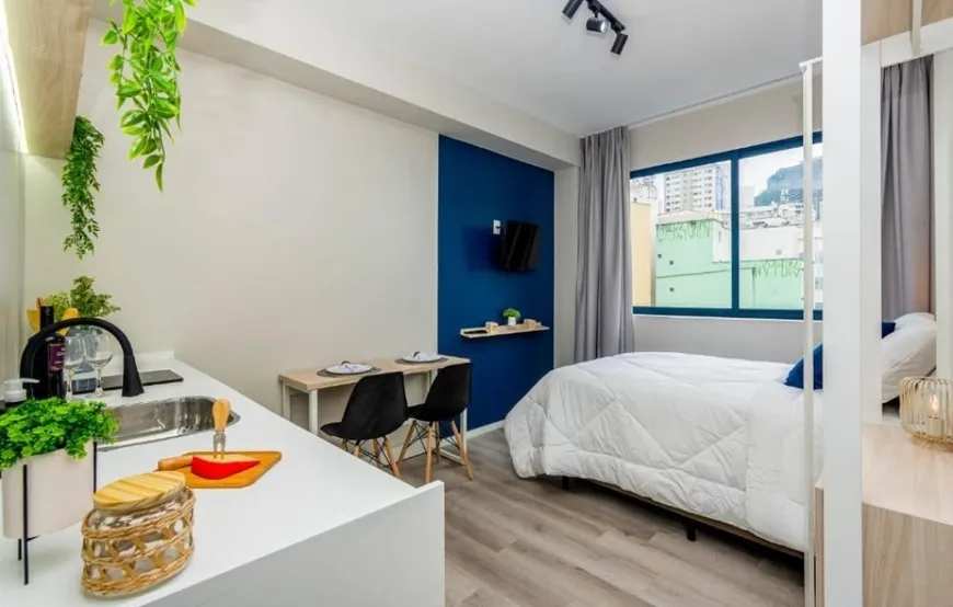 Foto 1 de Apartamento com 1 Quarto para alugar, 25m² em Vila Buarque, São Paulo