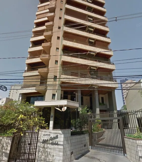Foto 1 de Apartamento com 4 Quartos para alugar, 171m² em Centro, Ribeirão Preto