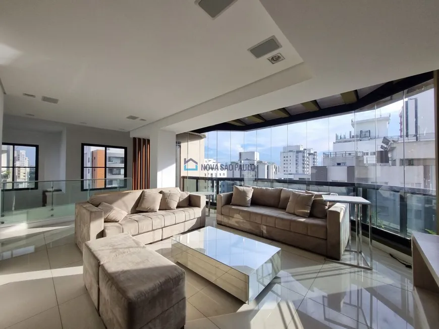 Foto 1 de Apartamento com 4 Quartos para alugar, 330m² em Indianópolis, São Paulo