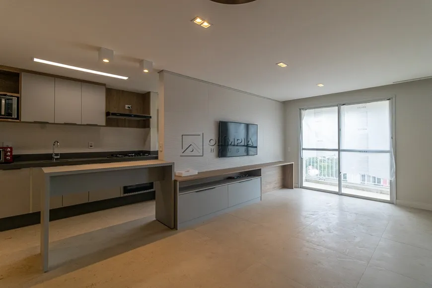 Foto 1 de Apartamento com 1 Quarto para alugar, 75m² em Ibirapuera, São Paulo