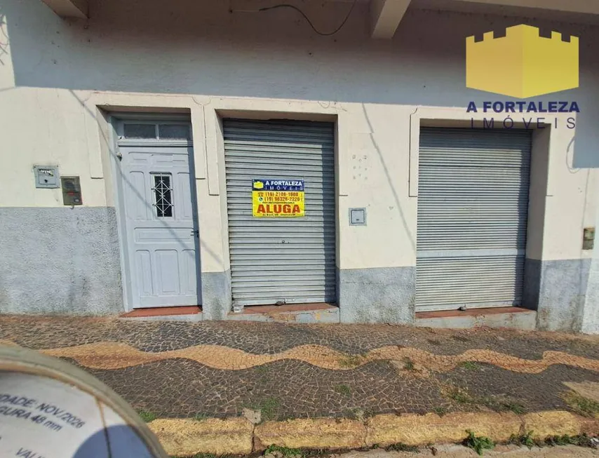 Foto 1 de Ponto Comercial para alugar, 89m² em Vila Rehder, Americana