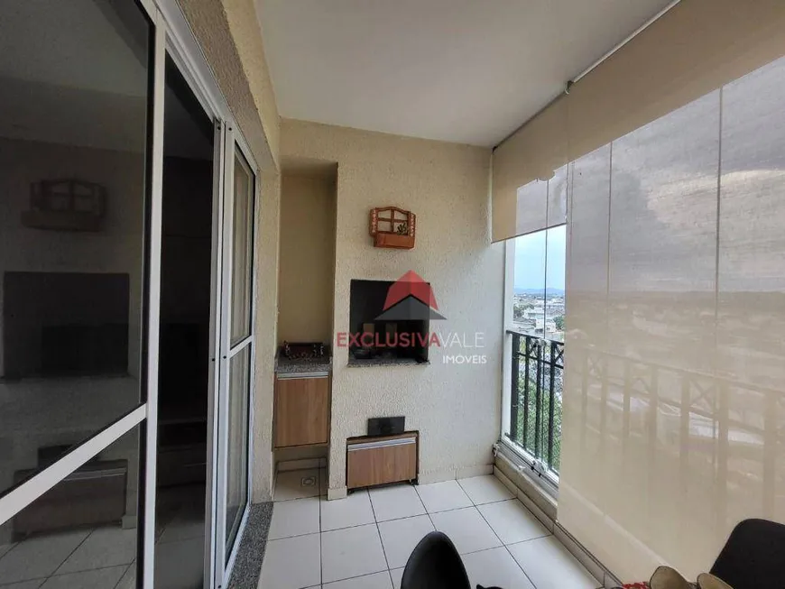 Foto 1 de Apartamento com 3 Quartos à venda, 82m² em Urbanova, São José dos Campos