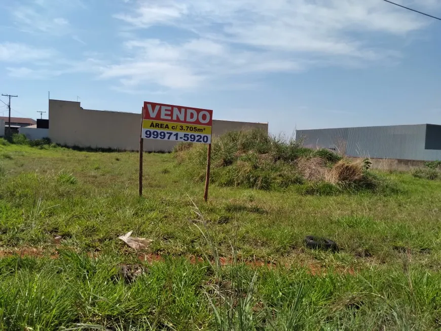 Foto 1 de Lote/Terreno à venda, 3705m² em Residencial Aldeia do Vale, Goiânia