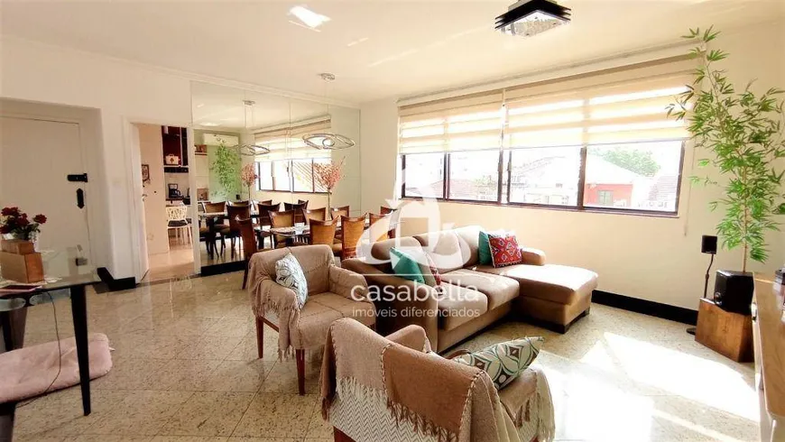 Foto 1 de Apartamento com 3 Quartos para venda ou aluguel, 132m² em Pompeia, Santos