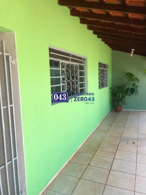 Foto 1 de Casa com 4 Quartos à venda, 170m² em Jardim ltaparica, Londrina