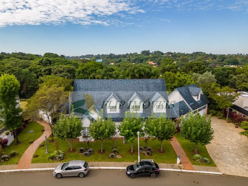 Foto 1 de Casa de Condomínio com 4 Quartos à venda, 438m² em Chácaras Alpina, Valinhos