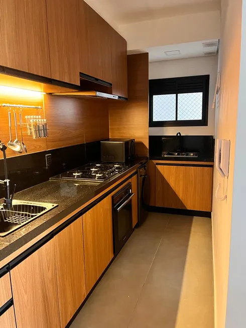 Foto 1 de Apartamento com 1 Quarto à venda, 53m² em Vila Thais, Atibaia