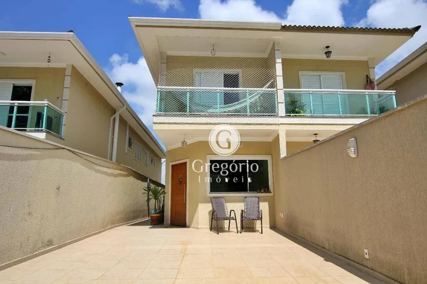 Foto 1 de Casa de Condomínio com 3 Quartos à venda, 130m² em Chacara Canta Galo, Cotia